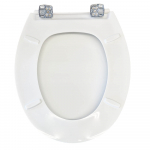 Bemis Oxford Standard Close STA-TITE Toilet Seat & Cover White 3900CPT000
