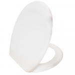 Tavistock Loft Alpine Soft Close Quick Release Toilet Seat & Cover White O803SC-SF