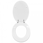 Kerasan Luna Standard Close Toilet Seat & Cover Polyester Resin Colour Options S425P11/A