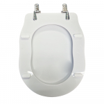 Eos Boheme Standard Close Toilet Seat & Cover Polyester Resin Colour Option S364P06/I