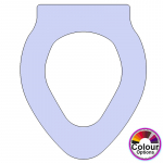 Armitage Shanks 001 Bespoke Made Standard Close Toilet Seat & Cover Lacquered Wood Colour Options CH-ARM-001