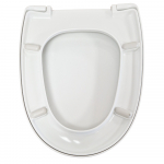 Choice Pointy Standard Close Toilet Seat & Cover White CH.506393