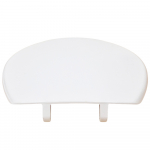 Twyford Avalon New Standard Close Toilet Seat Cover Only White AV7842WH