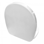 Ideal Standard Concept Senses Space Compact Soft Close Toilet Seat & Cover White E129301