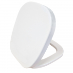 Hidra Dial Mini Soft Close Toilet Seat & Cover White DLYZ