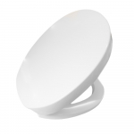 Noken Essence Round Soft Close Toilet Seat & Cover White 100040970 N365122031