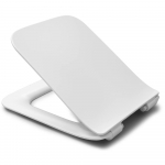 Choice Square S1 Soft Close Quick Release Toilet Seat And Cover White CH.506336