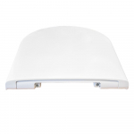 No Code Primo Soft Close Toilet Seat & Cover White MS86CN11