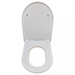 TOTO RP Slim Soft Close Quick Release Toilet Seat and Cover White TC513Q