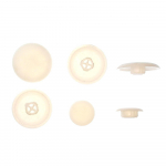 Sottini Isarca Toilet Seat & Cover Buffer Set White EW02467