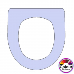 Twyfords Visit Standard Close Replacement Toilet Seat & Cover Lacquered Wood CH-TWY-VIS
