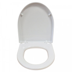 Kohler Panache Standard Close Toilet Seat & Cover White 4760T-PL-0