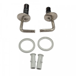 Villeroy & Boch Helios Toilet Seat Hinge Set 88020261