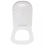 Geberit Smyle Soft Close Toilet Seat and Cover 500.236.01.1 - White