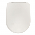 Choice D Shape Universal PRO Soft Close Toilet Seat & Cover With Quick Release - Colour Choices CH.506093