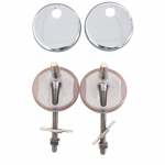 Simas Londra Soft-Close Toilet Seat & Cover Polyester Resin Colour Choice S447PS11