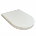 Imex Ceramics Duro Soft Close Quick Release Toilet Seat & Cover White S10122SCQR
