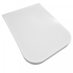 Flaminia Terra Soft Close Toilet Seat & Cover Thermoset White TRCW03