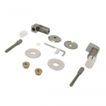 Gala Jazz Soft Close Toilet Seat Hinge Set (For Pre 2012 & Post 2014 Seat) 5420300