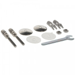 Villeroy & Boch O.Novo Soft Close Toilet Seat Hinge Set 92241761