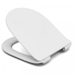 Lecico Contessa Soft Close Sandwich Toilet Seat & Cover White STWHSCCONT