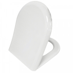Villeroy & Boch Magnum Soft Close Quick Release Alternative Toilet Seat & Cover White CH.506391