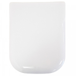 Villeroy & Boch Joyce (Slimline) Soft Close Quick Release Toilet Seat & Cover White 9M62S101