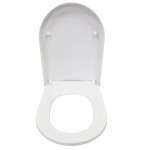 Eastbrook Cheltenham Soft Close Toilet Seat & Cover White 27.0961
