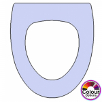 Jacob Delafon Presqu'ille Standard Close Replacement Toilet Seat & Cover Lacquered Wood CH-JAC-PRE