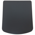 Imex Ceramics Ravine Soft Close Quick Release Wrapover Duraplus Toilet Seat & Cover Black S10160SCQRBL
