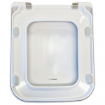 Laufen Pro S Soft Close Toilet Seat & Cover White 8.9196.1.000.000.1