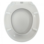 Bemis Arona Soft Close Quick Release Toilet Seat & Cover White 2060PB000