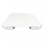 Duravit 1930's Series Octagonal Hole Duraplast Soft Close Toilet Seat & Cover White 0064890000
