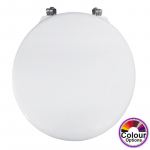 Azzurra Zen Standard Close Toilet Seat & Cover Polyester Resin Colour Option S507P01/I