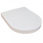 Villeroy & Boch Subway 2.0 Soft Closing Quick Release Toilet Seat & Cover White 9M68S101