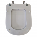 Sottini Reprise Standard Close Original Toilet Seat & Cover White E563001