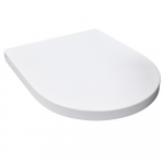 Frontline Emme Soft Close Toilet Seat & Cover White - BIQR5SEAT