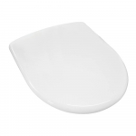Porcelanosa Itaca Standard Close Toilet Seat & Cover White 100048359