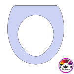Catalano Zero Light Standard Close Replacement Toilet Seat & Cover Lacquered Wood CH-CAT-ZLI