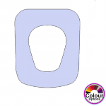 Shires Opus Soft Close Replacement Toilet Seat & Cover Lacquered Wood CHSC-SHI-OPU