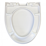 Premier Pandora Soft Close Quick Release Toilet Seat & Cover White SNCC250S