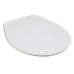 Carrara & Matta York Soft Close STA-TITE Toilet Seat & Cover White 108070000