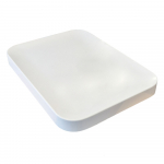 Flaminia Nile Soft close Toilet Seat & Cover White NLCW03