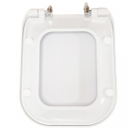 Pozzi Ginori Q3 Standard Close Toilet Seat & Cover White 43760000