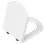 Vitra Valarte Soft Close Toilet Seat & Cover White 124-003-009