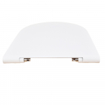 Azzurra Forma Thin Original Soft Close Quick Release Toilet Seat & Cover White FOR1800/F