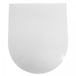 Laufen The New Classic Soft Closing Toilet Seat & Cover White H8918510000001