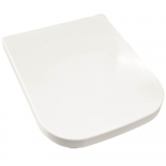 Choice Narrow Square Soft Close Quick Release Toilet Seat & Cover White CH.506322