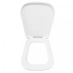 Screwfix Athens Soft Closing Toilet Seat & Cover White - DISA0006-A
