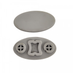 Imex Ceramics Blade Toilet Seat Only Buffer Set SEATBUFF870